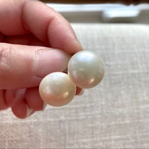 Genuine 16-17mm South Sea pearls